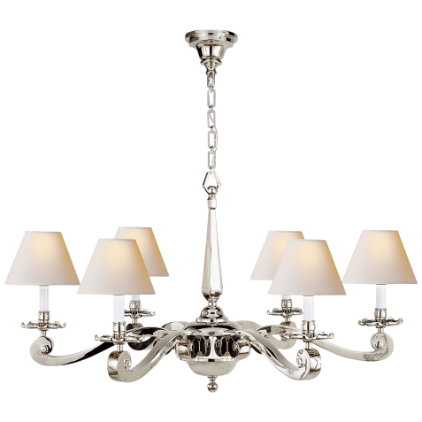 Люстра Myrna Chandelier AH 5010PN-NP