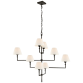 Люстра Jane Large Offset Chandelier AH 5310GM-L