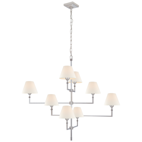 Люстра Jane Large Offset Chandelier AH 5310PN-L