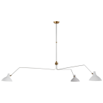 Люстра Charlton Grande Triple Arm Chandelier ARN 5007WHT