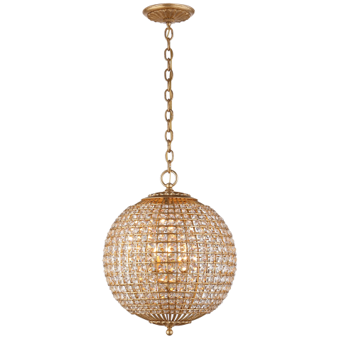 Люстра Renwick Small Sphere Chandelier ARN 5100G-CG