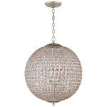 Люстра Renwick Large Sphere Chandelier ARN 5101BSL-CG