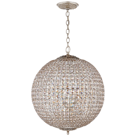 Люстра Renwick Large Sphere Chandelier ARN 5101BSL-CG