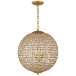 Люстра Renwick Large Sphere Chandelier ARN 5101G-CG