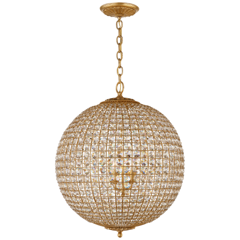 Люстра Renwick Large Sphere Chandelier ARN 5101G-CG