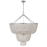 Люстра Jacqueline Two-Tier Chandelier ARN 5104BSL-CG