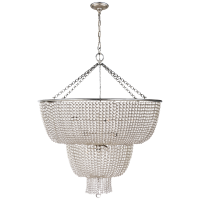 Люстра Jacqueline Two-Tier Chandelier ARN 5104BSL-CG