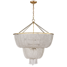 Люстра Jacqueline Two-Tier Chandelier ARN 5104HAB-CG