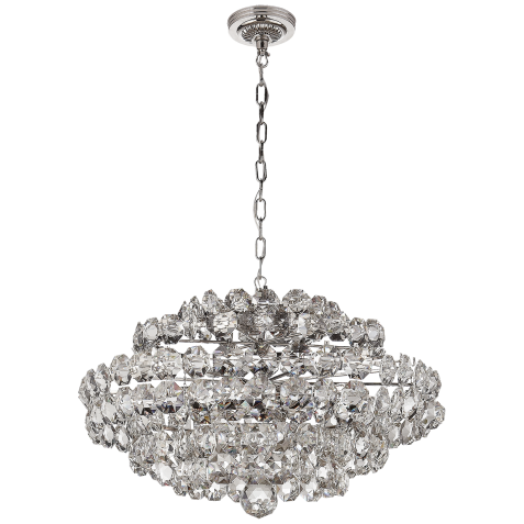 Люстра Sanger Small Chandelier ARN 5105PN-CG