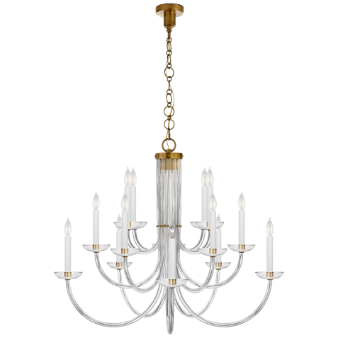 Люстра Wharton Chandelier ARN 5116HAB-CG