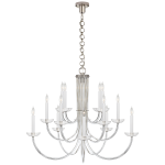 Люстра Wharton Chandelier ARN 5116PN-CG