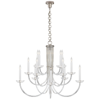 Люстра Wharton Chandelier ARN 5116PN-CG