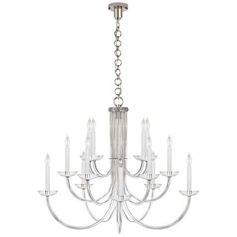 Люстра Wharton Chandelier ARN 5116PN-CG