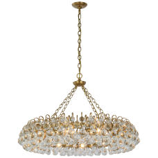 Люстра Bellvale Large Ring Chandelier ARN 5118HAB-CG