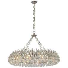 Люстра Bellvale Large Ring Chandelier ARN 5118PN-CG