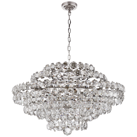 Люстра Sanger Large Chandelier ARN 5120PN-CG