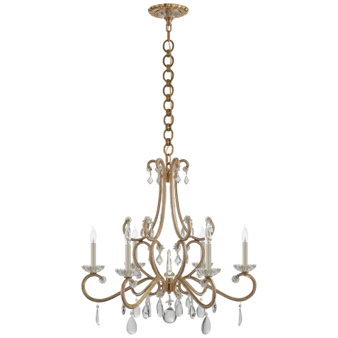 Люстра Montmartre Medium Chandelier ARN 5129HAB-CG