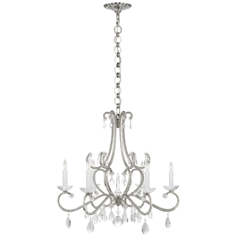 Люстра Montmartre Medium Chandelier ARN 5129PN-CG