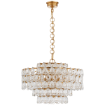 Люстра Liscia Medium Chandelier ARN 5173G-CG
