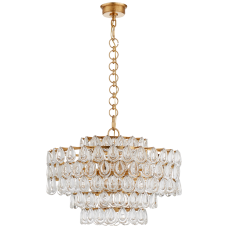 Люстра Liscia Medium Chandelier ARN 5173G-CG