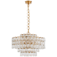 Люстра Liscia Medium Chandelier ARN 5173G-CG