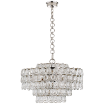 Люстра Liscia Medium Chandelier ARN 5173PN-CG