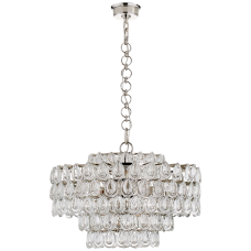 Люстра Liscia Medium Chandelier ARN 5173PN-CG