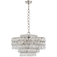 Люстра Liscia Medium Chandelier ARN 5173PN-CG