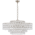 Люстра Liscia Large Chandelier ARN 5174BSL-CG
