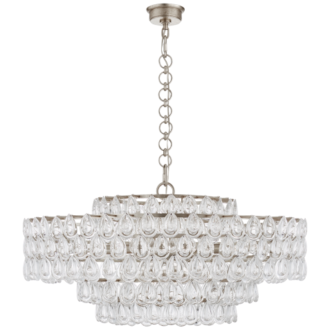 Люстра Liscia Large Chandelier ARN 5174BSL-CG