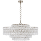 Люстра Liscia Large Chandelier ARN 5174BSL-CG