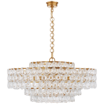 Люстра Liscia Large Chandelier ARN 5174G-CG