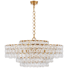 Люстра Liscia Large Chandelier ARN 5174G-CG