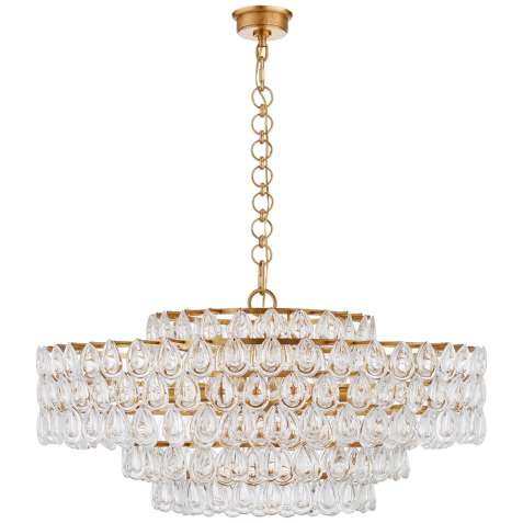 Люстра Liscia Large Chandelier ARN 5174G-CG