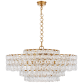 Люстра Liscia Large Chandelier ARN 5174G-CG