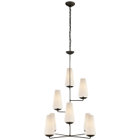 Люстра Fontaine Vertical Chandelier ARN 5204AI-L