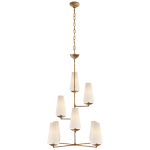 Люстра Fontaine Vertical Chandelier ARN 5204GP-L