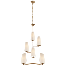 Люстра Fontaine Vertical Chandelier ARN 5204GP-L