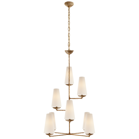 Люстра Fontaine Vertical Chandelier ARN 5204GP-L