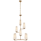 Люстра Fontaine Vertical Chandelier ARN 5204GP-L