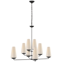Люстра Fontaine Large Offset Chandelier ARN 5205AI-L