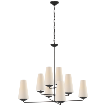 Люстра Fontaine Large Offset Chandelier ARN 5205AI-L
