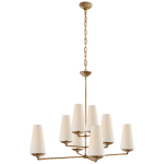 Люстра Fontaine Large Offset Chandelier ARN 5205GP-L