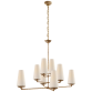Люстра Fontaine Large Offset Chandelier ARN 5205GP-L