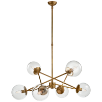 Люстра Turenne Large Dynamic Chandelier ARN 5262HAB-CG