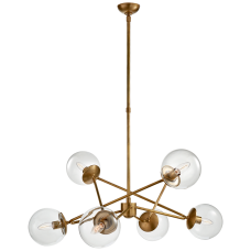 Люстра Turenne Large Dynamic Chandelier ARN 5262HAB-CG