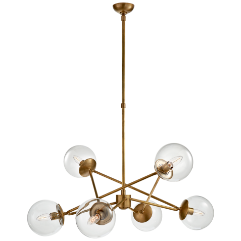 Люстра Turenne Large Dynamic Chandelier ARN 5262HAB-CG