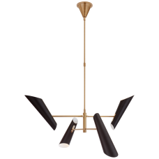 Люстра Franca Small Pivoting Chandelier ARN 5410HAB-BLK