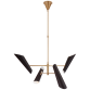 Люстра Franca Small Pivoting Chandelier ARN 5410HAB-BLK