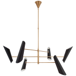 Люстра Franca Large Pivoting Chandelier ARN 5411HAB-BLK